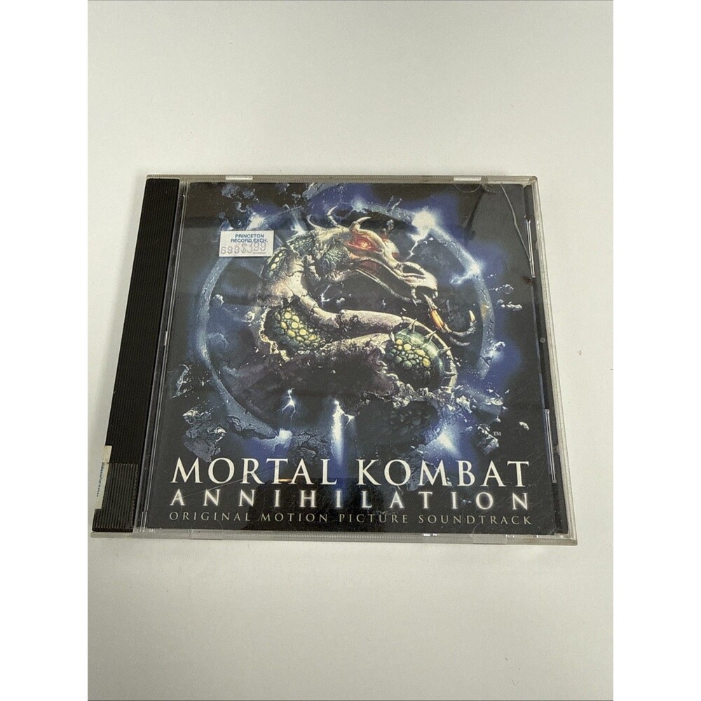 CD Collection Mortal Combat More Kombat